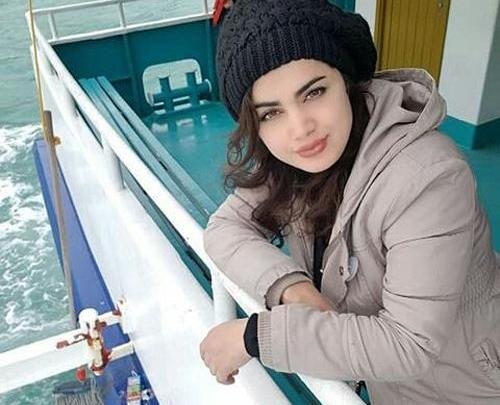 عکس فاطمه مهلبان بدون آرایش