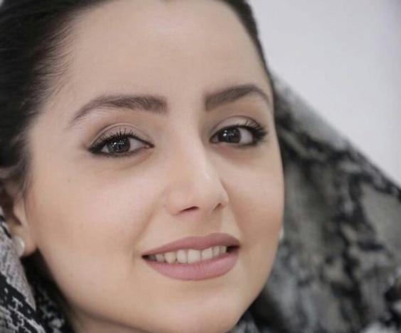 عکس فاطمه مهلبان بدون آرایش