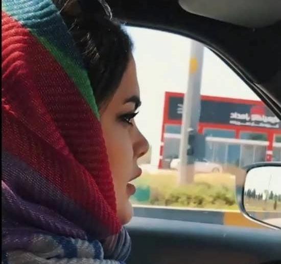 عکس فاطمه مهلبان بدون آرایش
