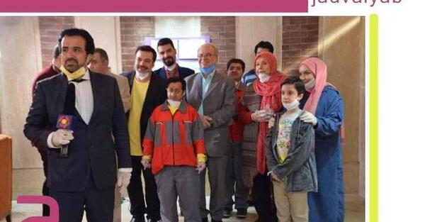 عکس امیر محمدرضا حسینی