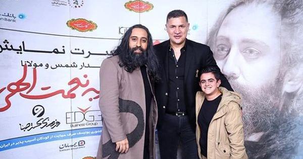 عکس امیرمحمد خواننده