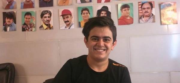 عکس امیر محمد در بچه محل