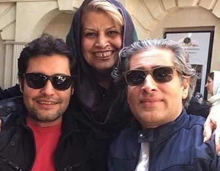 عکس تصاویر امیرمحمد زند با همسرش