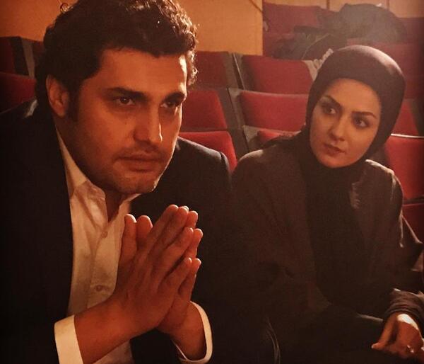 عکس تصاویر امیرمحمد زند با همسرش