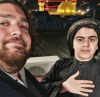 عکس امیرمحمد عباسی