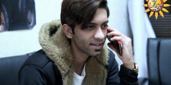 عکس امیرمحمد عباسی