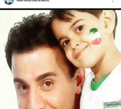 عکس قدیمی امیر محمد