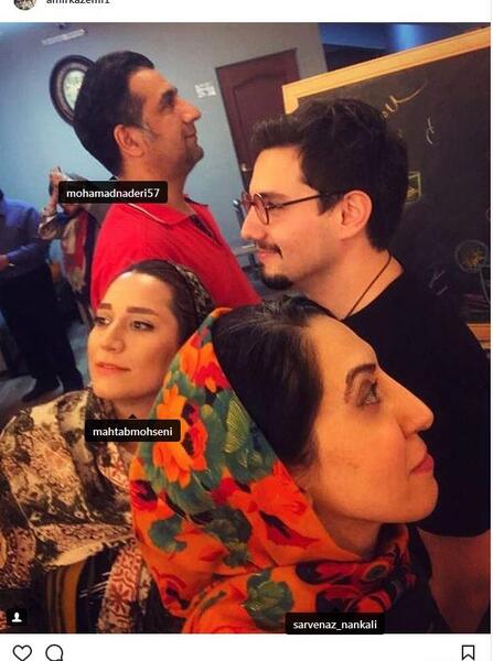 عکس امیر محمد کاظمی
