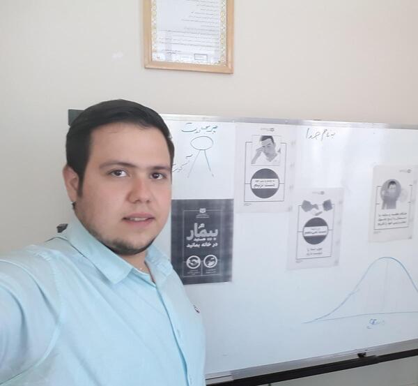 عکس امیر محمد کاظمی