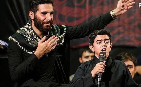 عکس امیر محمد متقیان در کربلا