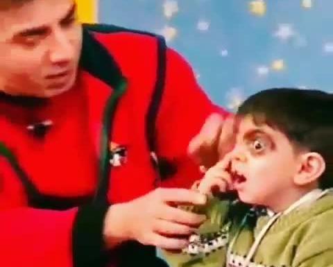 عکس کودکی امیر محمد