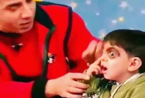 عکس بچه گی های امیر محمد متقیان