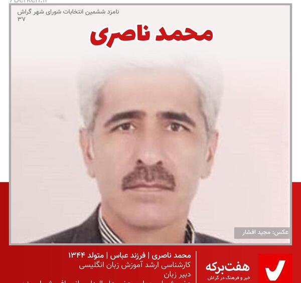 عکس امیر محمد ناصری