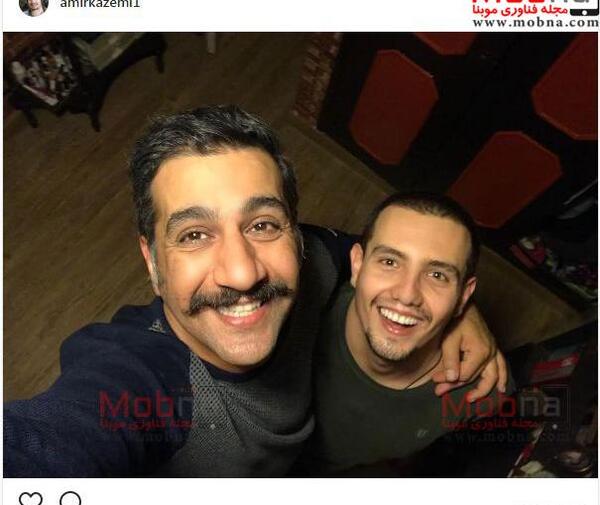 عکس امیر محمد نادری