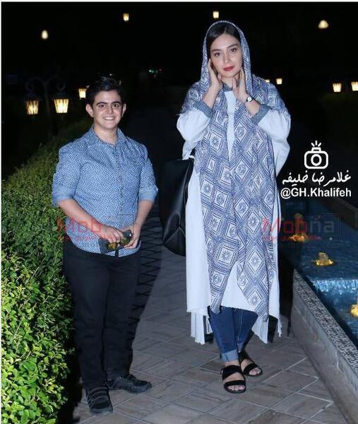 عکس امیرمحمد و همسرش