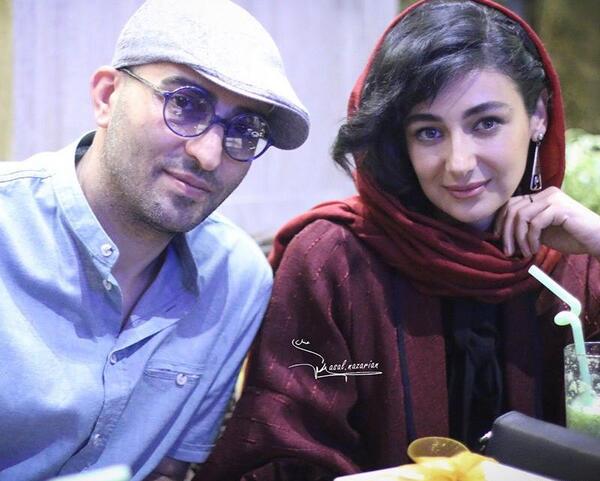 عکس امیرمحمد و همسرش