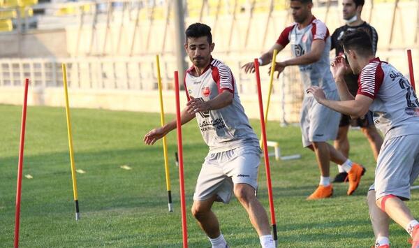 عکس امیرمحمد یوسفی دروازه بان پرسپولیس