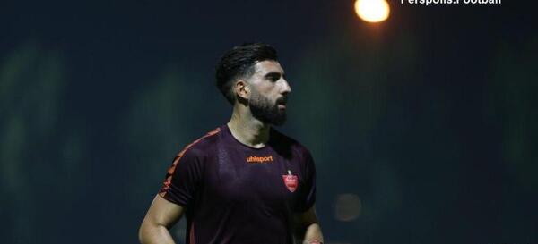 عکس امیرمحمد یوسفی دروازه بان پرسپولیس