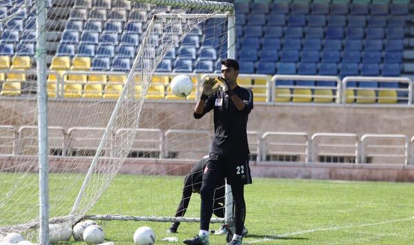 عکس امیرمحمد یوسفی دروازه بان پرسپولیس