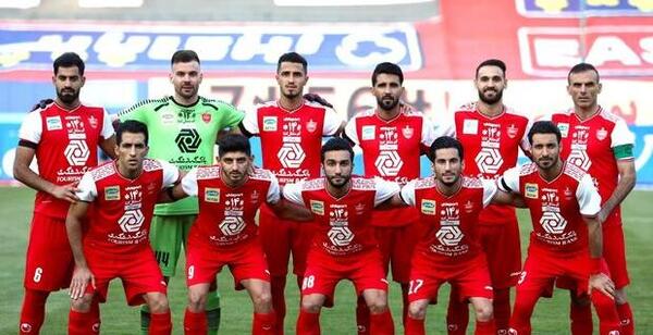 عکس امیرمحمد یوسفی دروازه بان پرسپولیس