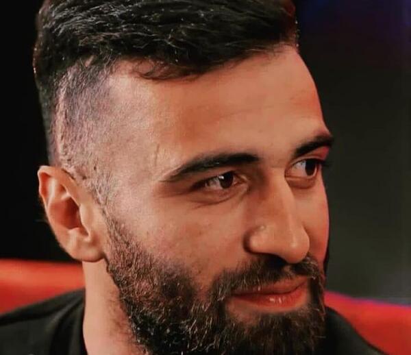 عکس امیر ارسلان مطهری و همسرش