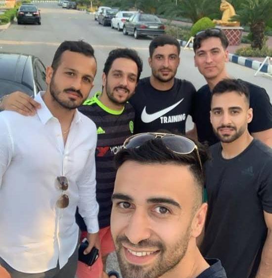 عکس امیر ارسلان مطهری و همسرش