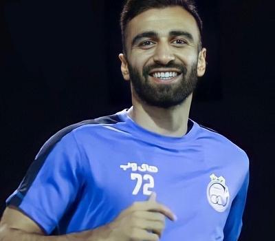 عکس امیر ارسلان مطهری و همسرش