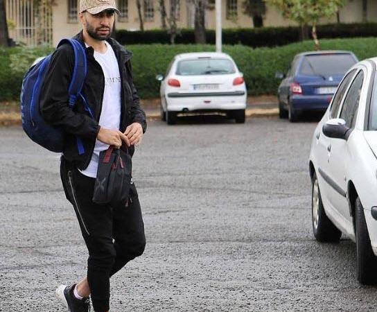 عکس امیر ارسلان مطهری و همسرش