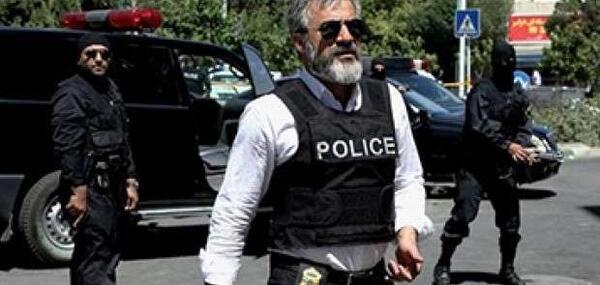 عکس امیر آقایی در نوار زرد