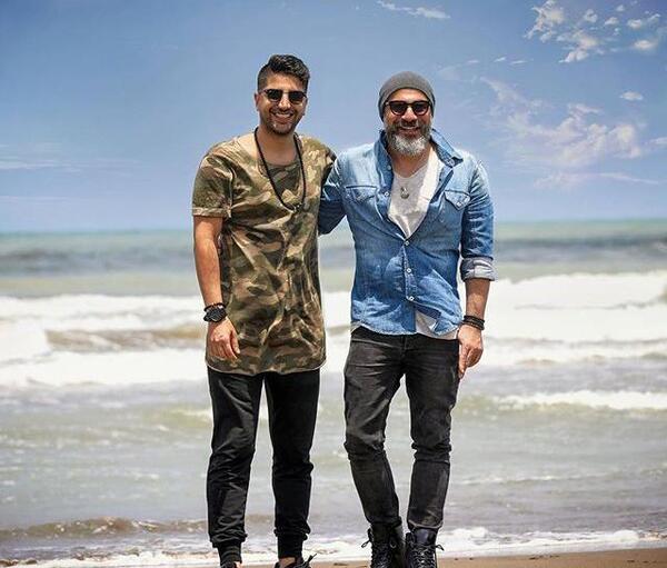 عکس امیر آقای
