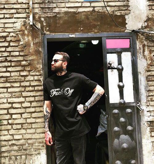 عکس امیر خلوت برای پروفایل