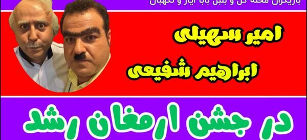 عکس امیر سهیلی