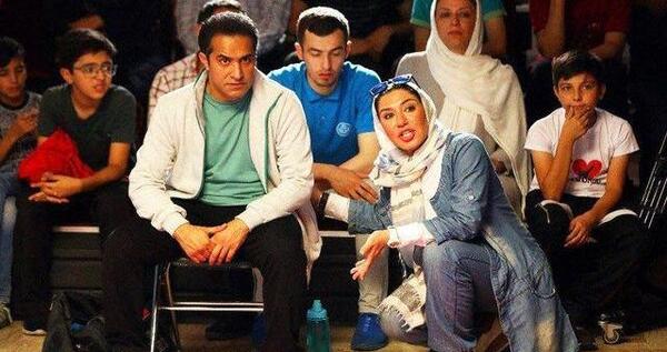 عکس امیر در فیلم ضربه فنی