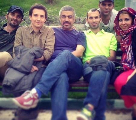 عکس امیر کاظمی در سریال کیمیا