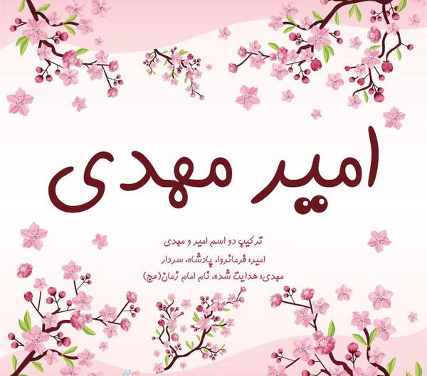 عکس امیر مهدی