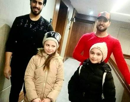 عکس امیر ماکان بند