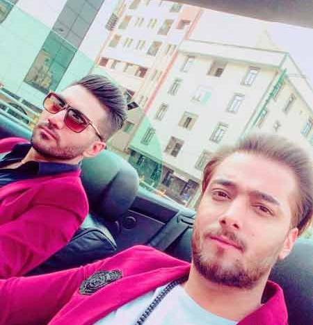 عکس امیر ماکان بند