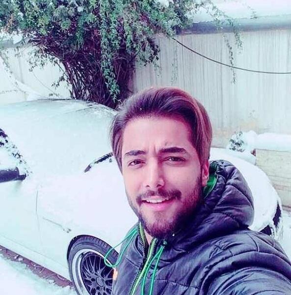 عکس امیر ماکان بند