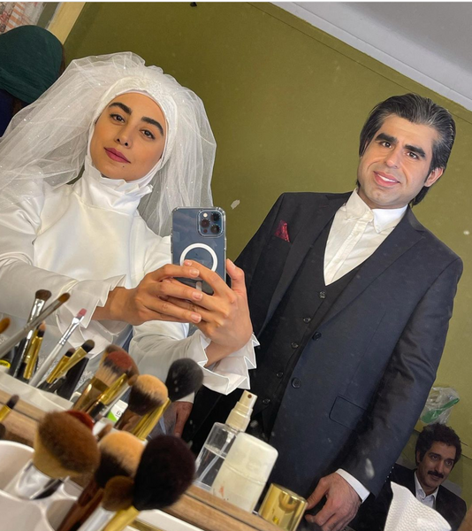 عکس امیر نوری در بیمارستان