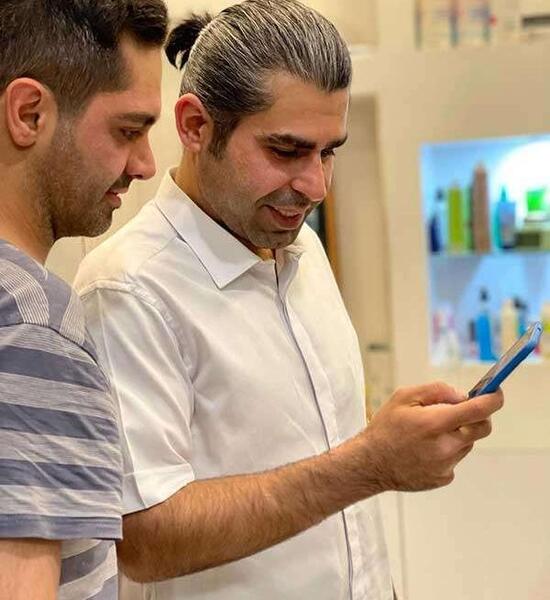 عکس امیر نوری بعد از عمل لاغری