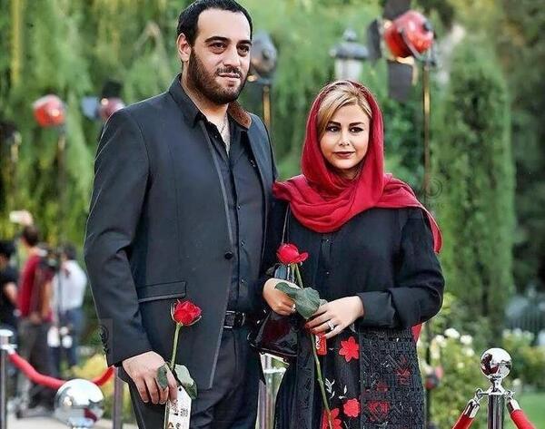 عکس امیر یل ارجمند وهمسرش
