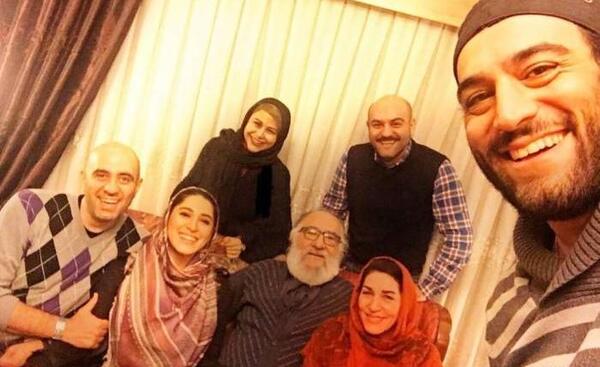 عکس امیر یل ارجمند وهمسرش