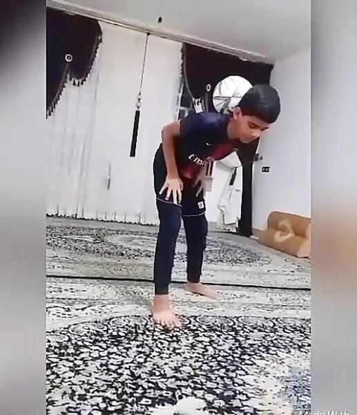 عکس ابوالفضل توانا در ستاره ساز