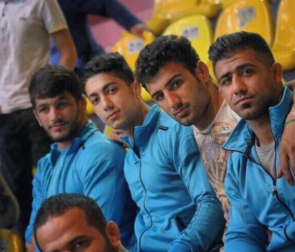 عکس ابوالفضل دباغی کشتی گیر