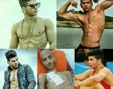 عکس ابوالفضل دباغی کشتی گیر