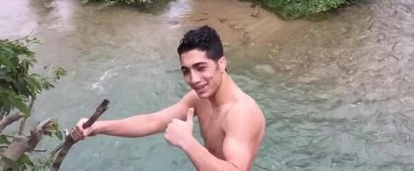 عکس ابوالفضل دباغی کشتی گیر