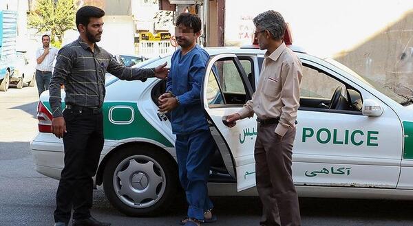 عکس قاتل ابوالفضل ذکایی