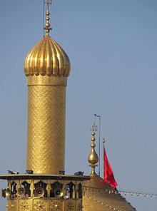 عکس گنبد ابوالفضل العباس