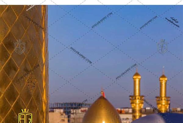 عکس گنبد ابوالفضل العباس