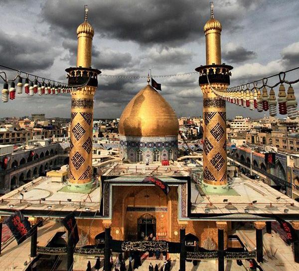 عکس گنبد ابوالفضل العباس